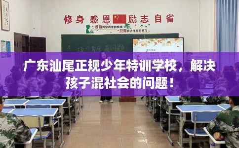 广东汕尾正规少年特训学校，解决孩子混社会的问题！