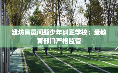 潍坊昌邑问题少年纠正学校：受教育部门严格监管