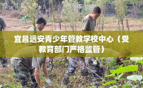 宜昌远安青少年管教学校中心（受教育部门严格监管）