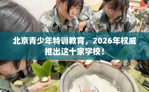 北京青少年特训教育,2026年权威推出这十家学校! 北京青少年特训教育,2026年权威推出这十家学校!