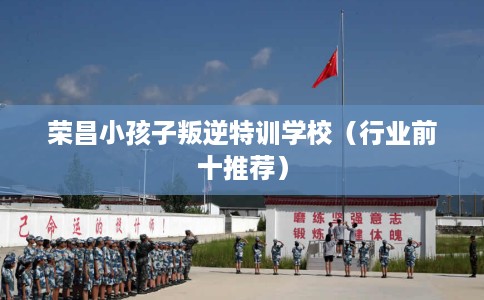 荣昌小孩子叛逆特训学校（行业前十推荐）