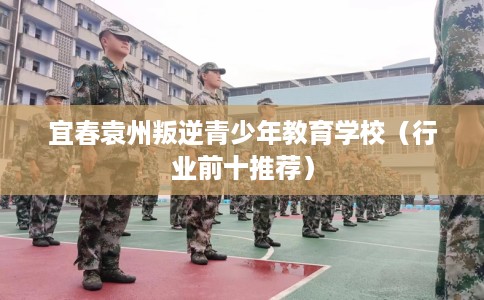 宜春袁州叛逆青少年教育学校（行业前十推荐）