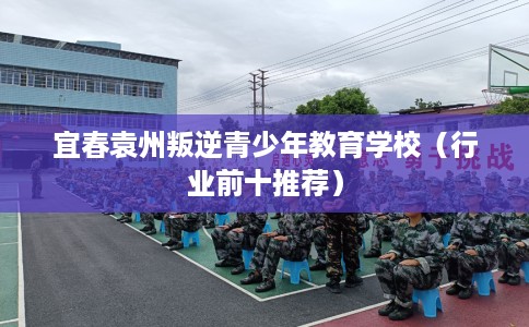 宜春袁州叛逆青少年教育学校（行业前十推荐）