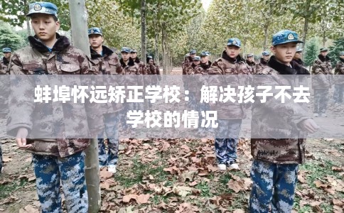 蚌埠怀远矫正学校:解决孩子不去学校的情况 蚌埠怀远矫正学校:解决孩子不去学校的情况