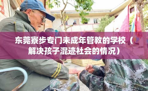 东莞寮步专门未成年管教的学校（解决孩子混迹社会的情况）