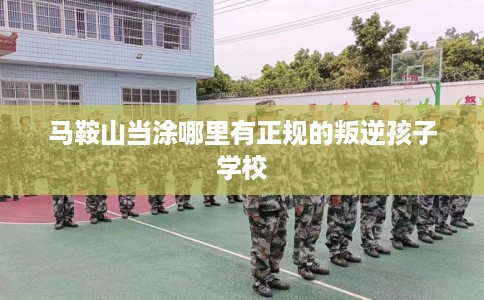 马鞍山当涂哪里有正规的叛逆孩子学校