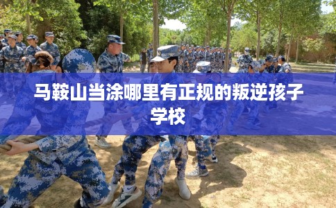 马鞍山当涂哪里有正规的叛逆孩子学校