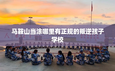 马鞍山当涂哪里有正规的叛逆孩子学校