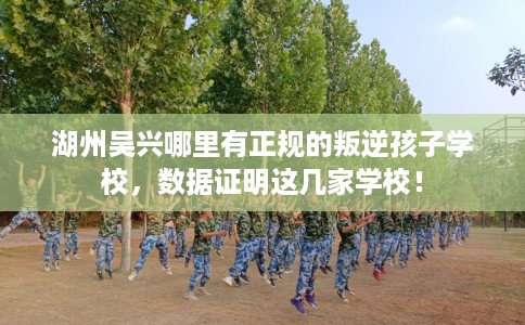 湖州吴兴哪里有正规的叛逆孩子学校，数据证明这几家学校！