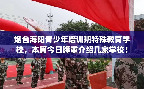 烟台海阳青少年培训班特殊教育学校，本篇今日隆重介绍几家学校！