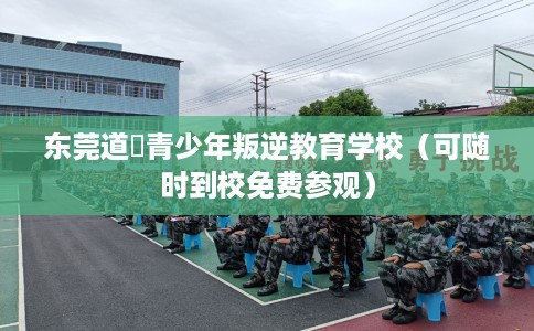 东莞道滘青少年叛逆教育学校（可随时到校免费参观）