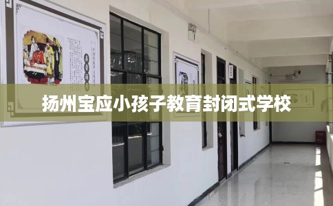 扬州宝应小孩子教育封闭式学校
