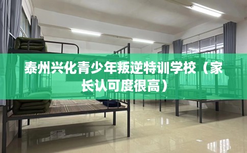 泰州兴化青少年叛逆特训学校(家长认可度很高) 泰州兴化青少年叛逆特训学校(家长认可度很高)