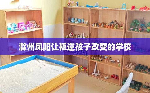 滁州凤阳让叛逆孩子改变的学校