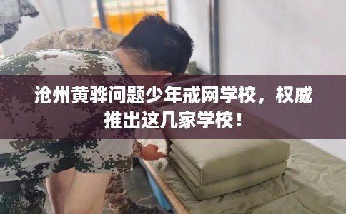 沧州黄骅问题少年戒网学校，权威推出这几家学校！