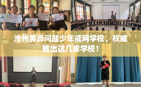 沧州黄骅问题少年戒网学校，权威推出这几家学校！