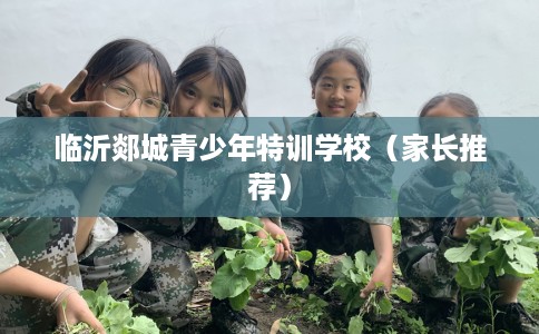 临沂郯城青少年特训学校（家长推荐）