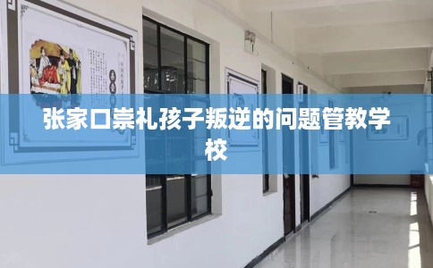 张家口崇礼孩子叛逆的问题管教学校