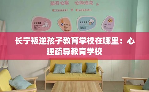 长宁叛逆孩子教育学校在哪里：心理疏导教育学校