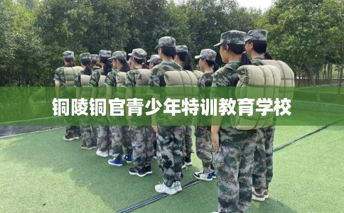 铜陵铜官青少年特训教育学校