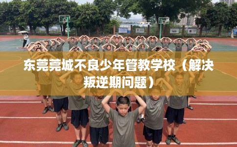 东莞莞城不良少年管教学校（解决叛逆期问题）
