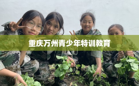 重庆万州青少年特训教育