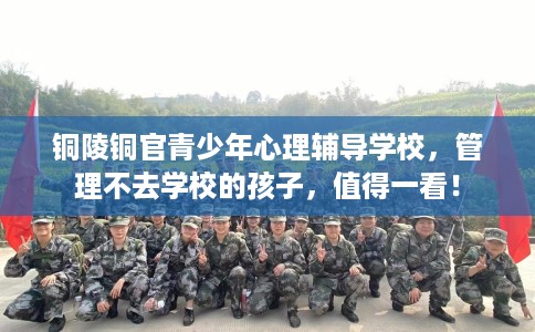 铜陵铜官青少年心理辅导学校，管理不去学校的孩子，值得一看！