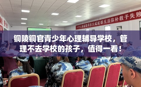 铜陵铜官青少年心理辅导学校，管理不去学校的孩子，值得一看！