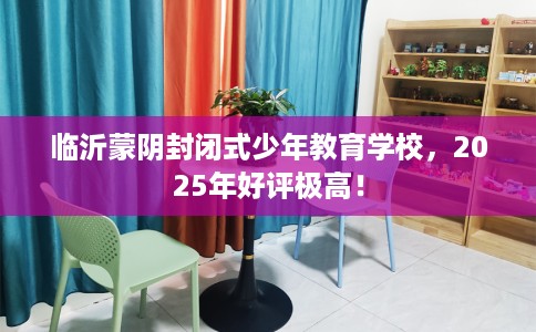 临沂蒙阴封闭式少年教育学校，2025年好评极高！