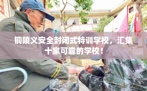 铜陵义安全封闭式特训学校，汇集十家可靠的学校！