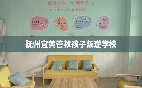 抚州宜黄管教孩子叛逆学校