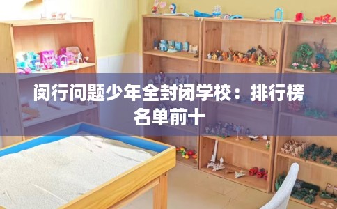 闵行问题少年全封闭学校：排行榜名单前十