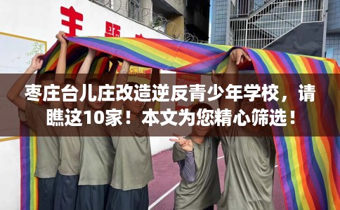 枣庄台儿庄改造逆反青少年学校，请瞧这10家！本文为您精心筛选！