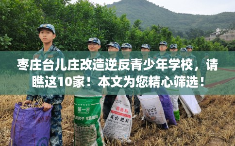 枣庄台儿庄改造逆反青少年学校，请瞧这10家！本文为您精心筛选！