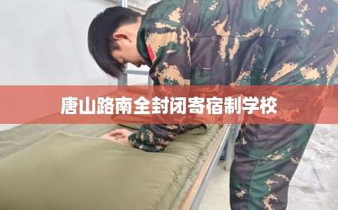 唐山路南全封闭寄宿制学校