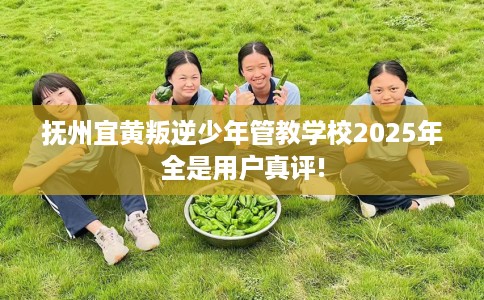 抚州宜黄叛逆少年管教学校2025年全是用户真评!