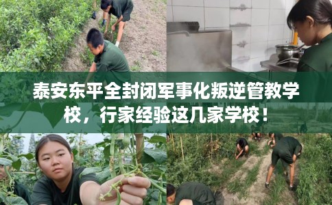 泰安东平全封闭军事化叛逆管教学校，行家经验这几家学校！