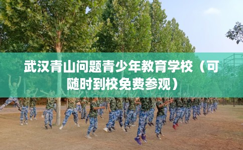 武汉青山问题青少年教育学校（可随时到校免费参观）