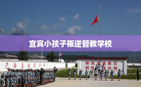 宜宾小孩子叛逆管教学校