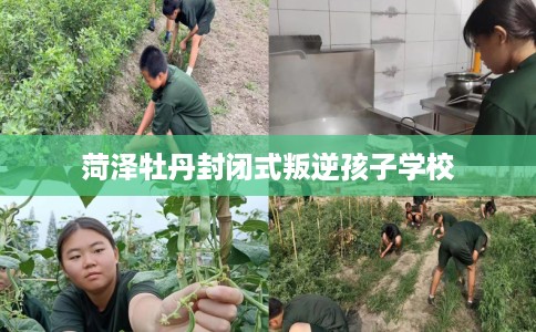 菏泽牡丹封闭式叛逆孩子学校