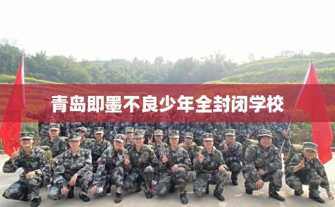 青岛即墨不良少年全封闭学校