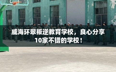 威海环翠叛逆教育学校，良心分享10家不错的学校！