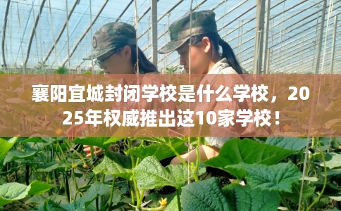 襄阳宜城封闭学校是什么学校，2025年权威推出这10家学校！