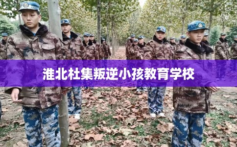 淮北杜集叛逆小孩教育学校