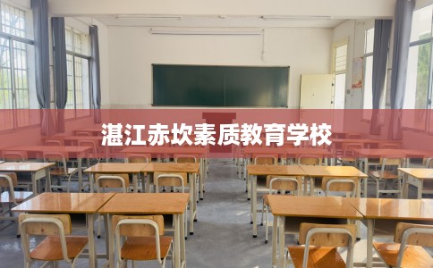 湛江赤坎素质教育学校
