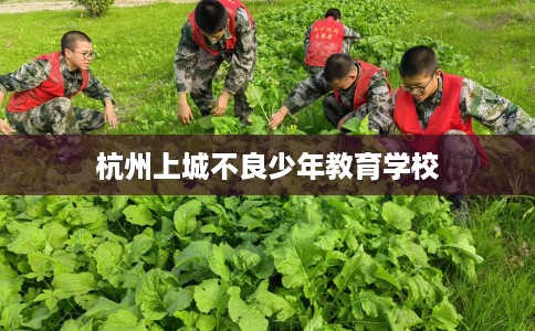 杭州上城不良少年教育学校