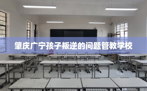 肇庆广宁孩子叛逆的问题管教学校