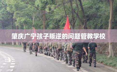 肇庆广宁孩子叛逆的问题管教学校