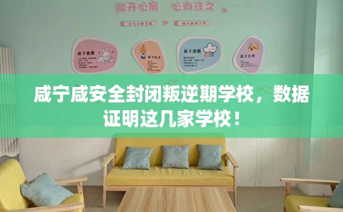咸宁咸安全封闭叛逆期学校，数据证明这几家学校！