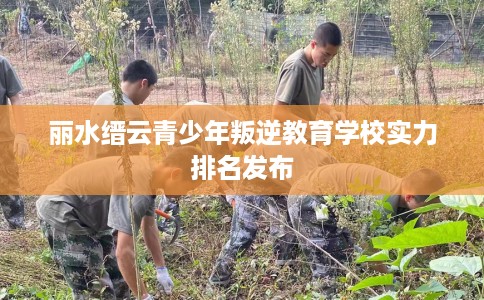 丽水缙云青少年叛逆教育学校实力排名发布